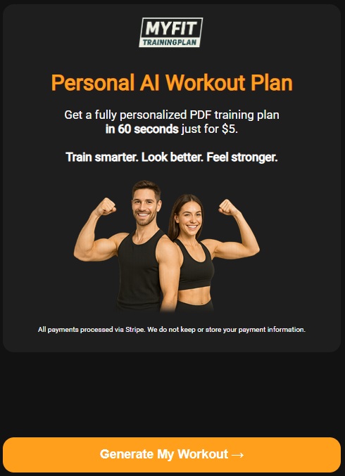 How to Get a Truly Personalized Workout Plan (That Actually Works)