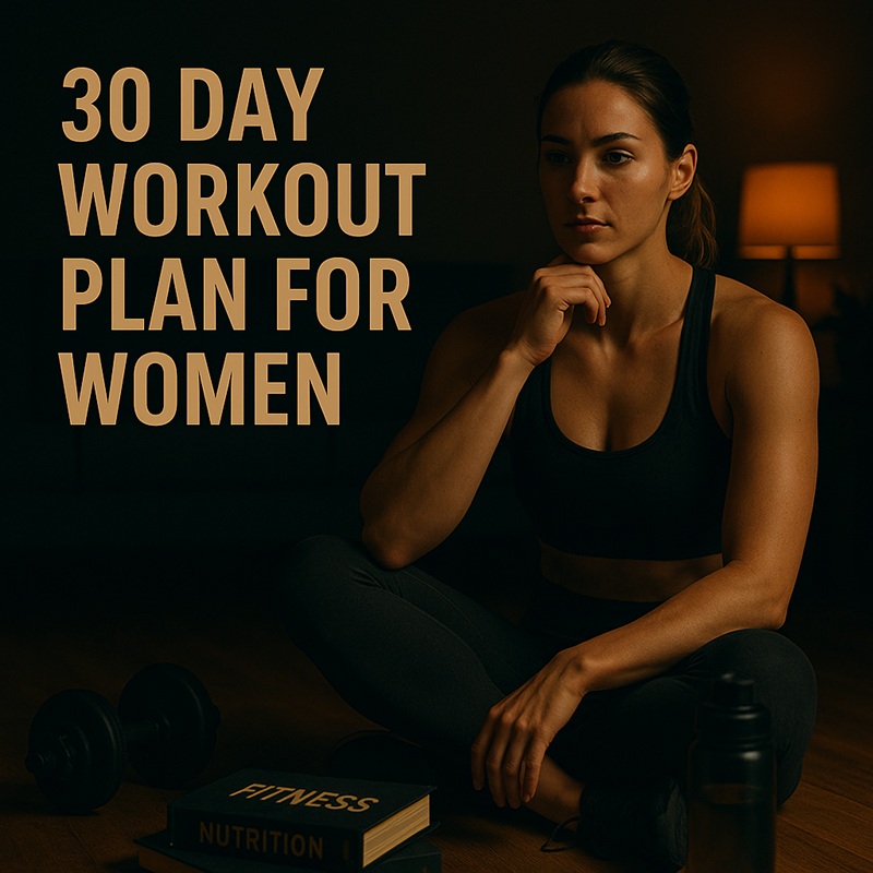 Your Realistic 30 Day Workout Plan for Women (That Actually Works)