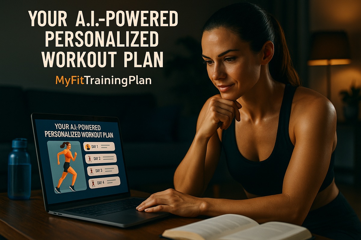 Your AI-Powered Personalized Workout Plan | MyFitTrainingPlan