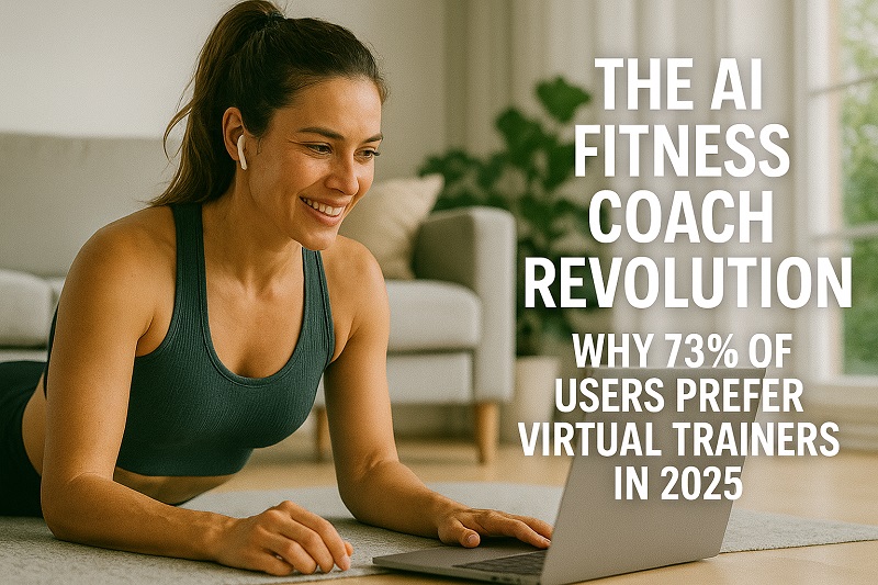 The AI Fitness Coach Revolution: Why 73% of Users Prefer Virtual Trainers in 2025