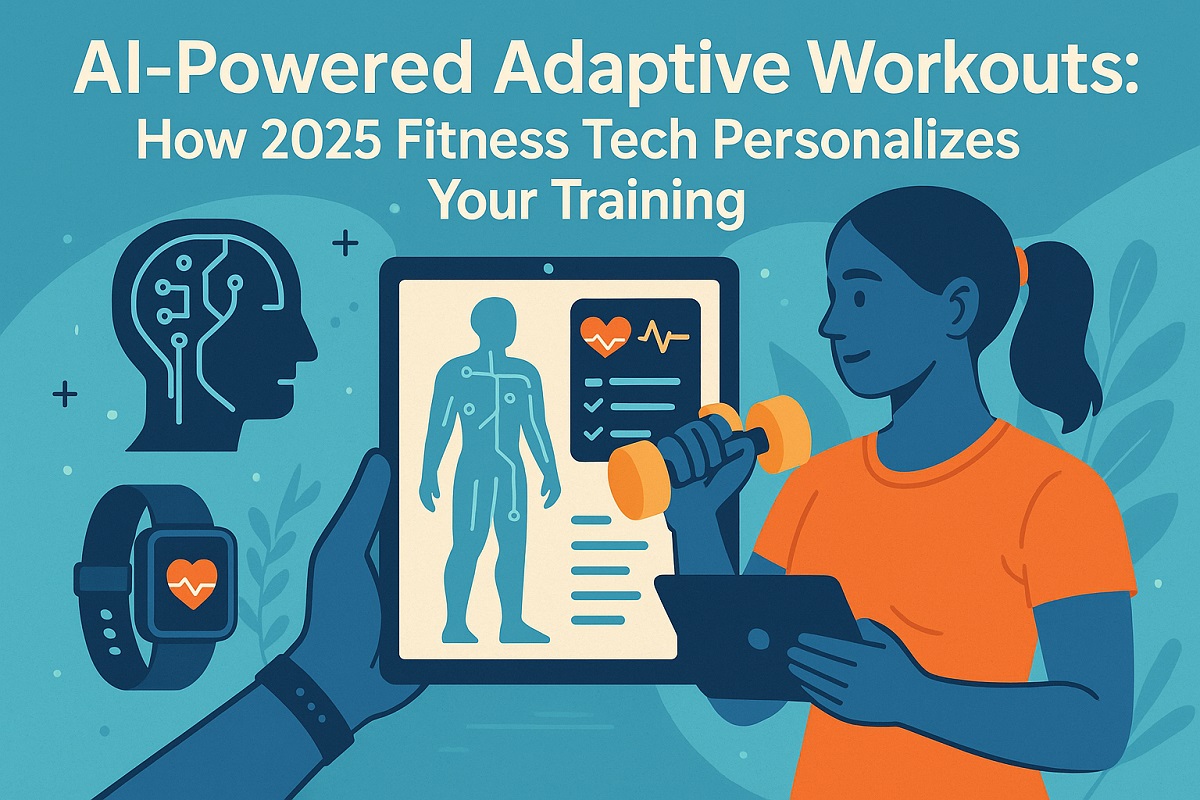 AI-Powered Adaptive Workouts: How 2025 Fitness Tech Personalizes Your Training