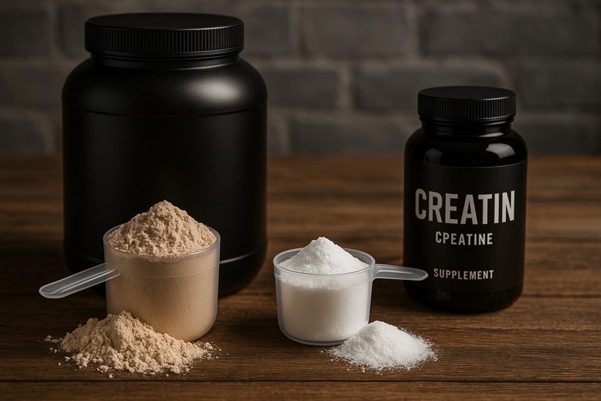 Supplements 101: Do You Really Need Protein Powder, Creatine, and BCAAs?