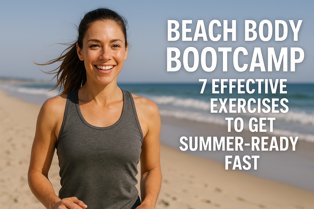 Beach Body Bootcamp: 7 Effective Exercises to Get Summer-Ready Fast