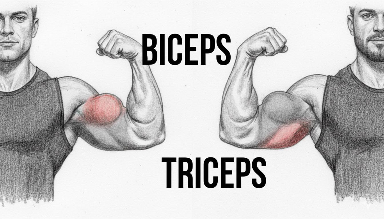 Biceps vs Triceps