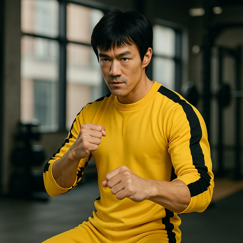 Bruce Lee Inspired Workout Plan: Train Like a Martial Arts Legend