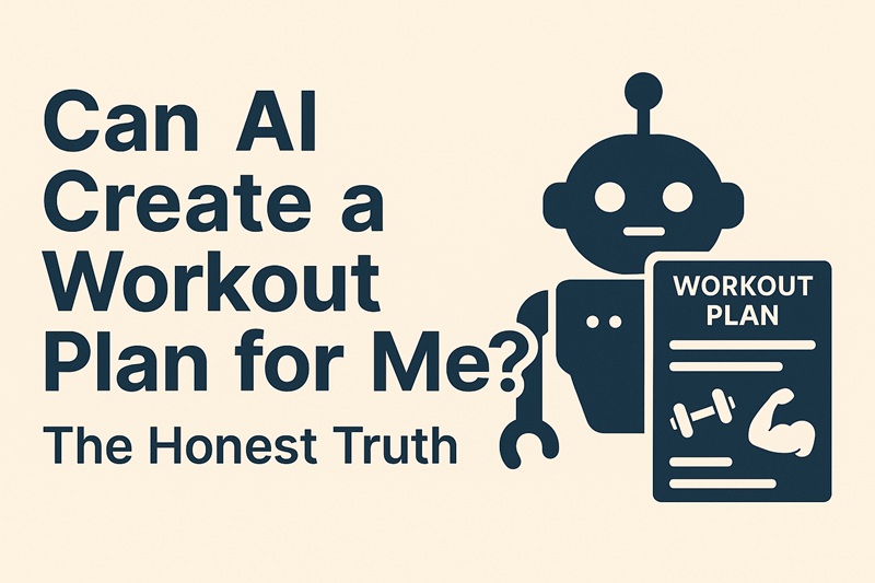 Can AI Create a Workout Plan for Me? The Honest Truth