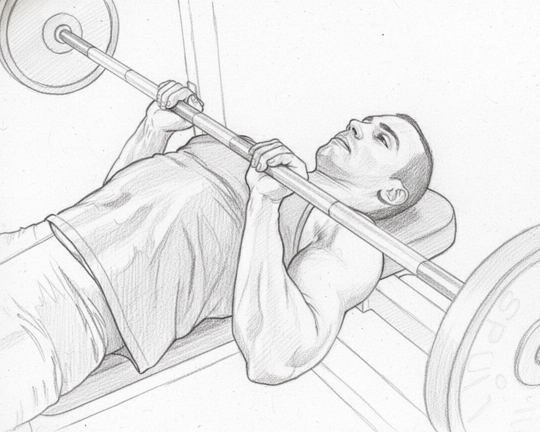 Close-Grip Bench Press