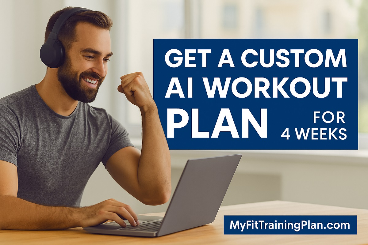 AI Workout Planner: Personalized 4-Week Plan