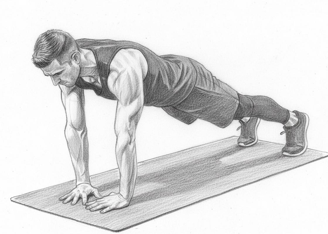 Diamond Push-Ups