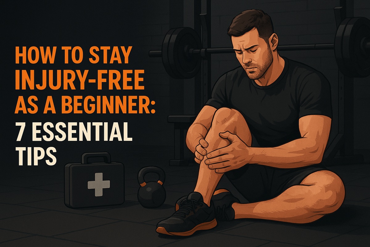 How to Stay Injury-Free as a Beginner - 7 Essential Tips