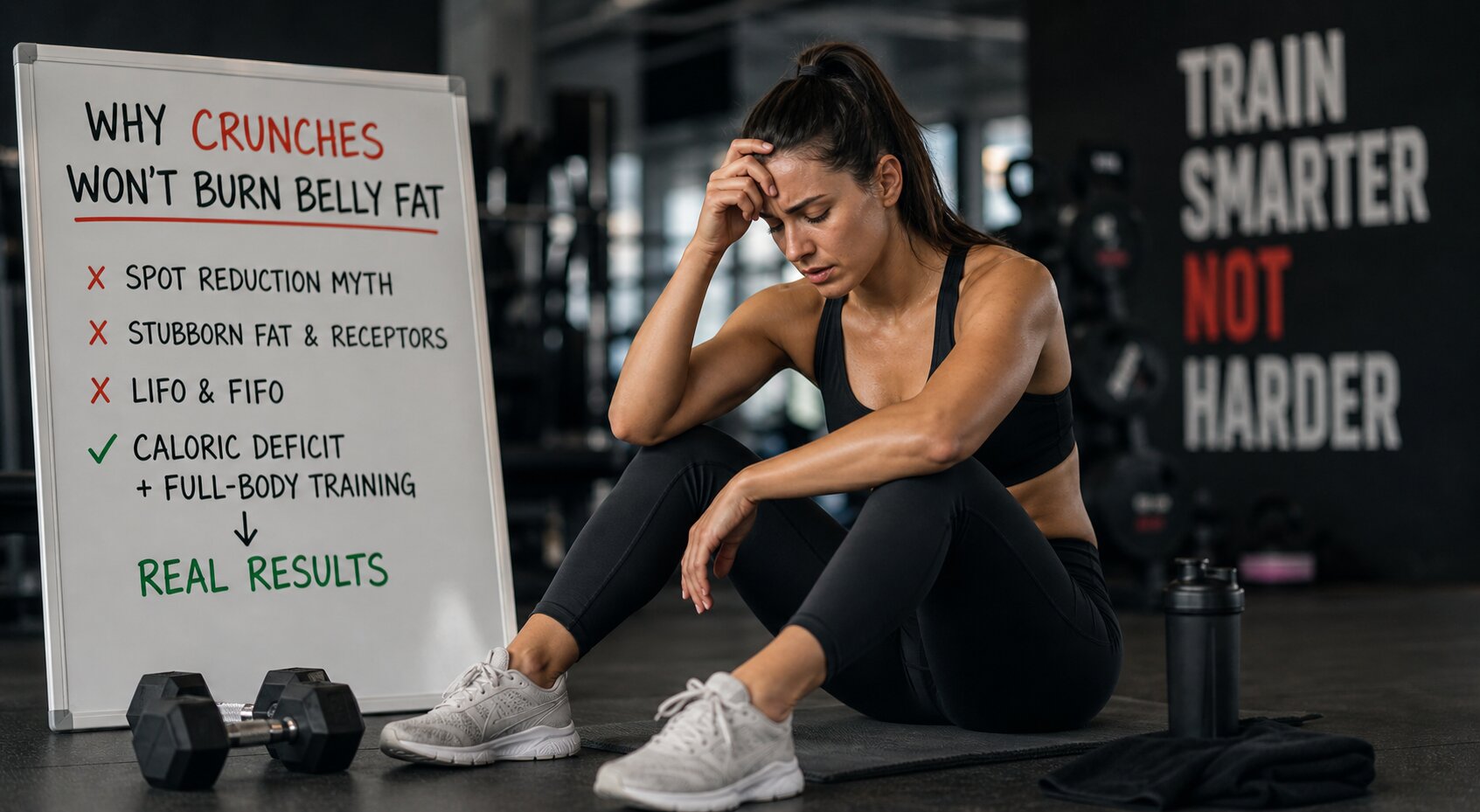 Are You Doing Crunches Every Day? Find Out Why This Won