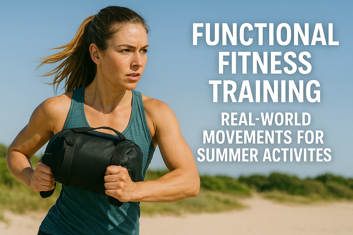 Functional Fitness Training: Real-World Movements for Summer Activities