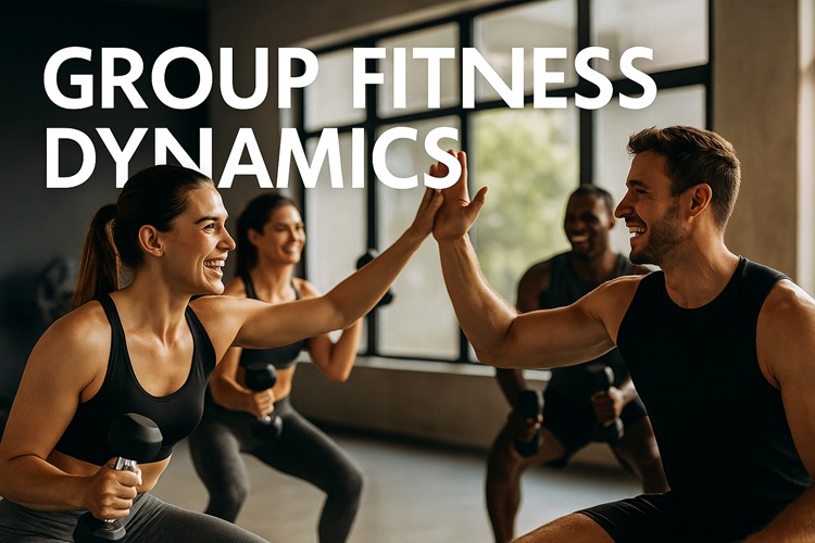 Group Fitness Dynamics: Why Working Out Together Improves Results