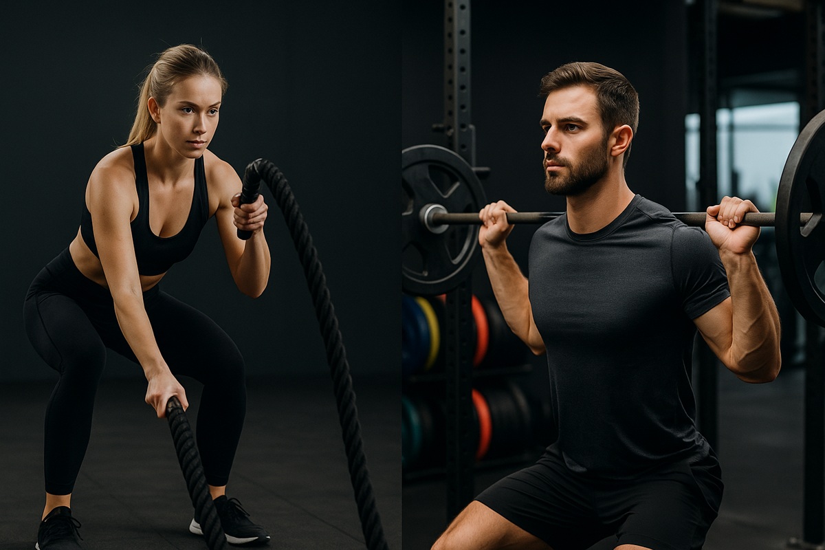 HIIT vs Weight Training