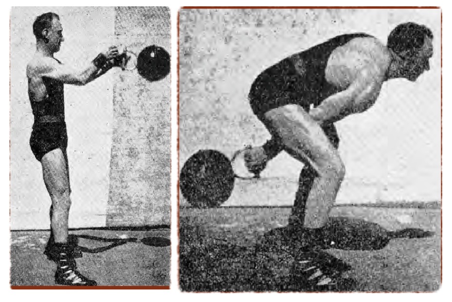 The Origin of the Kettlebell Swing