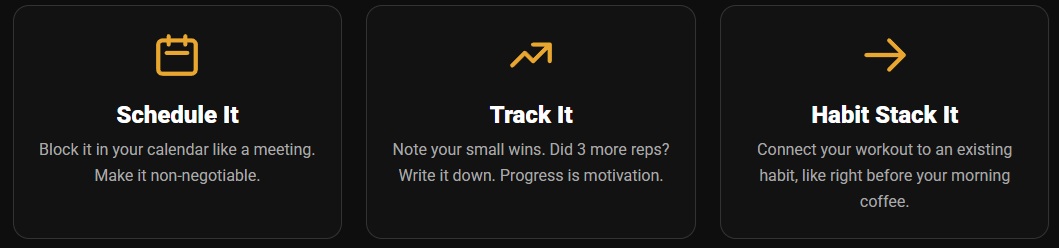 Tips for Staying Consistent