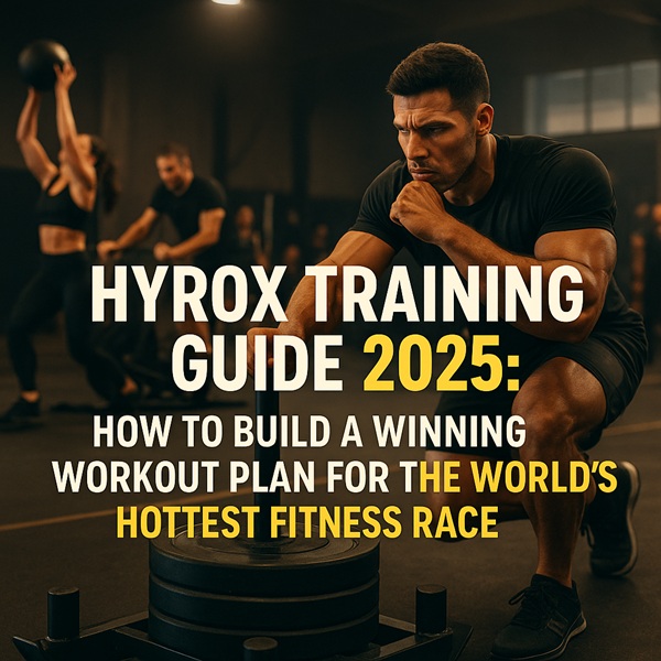 HYROX Training Guide 2025: How to Build a Winning Workout Plan for the World’s Hottest Fitness Race