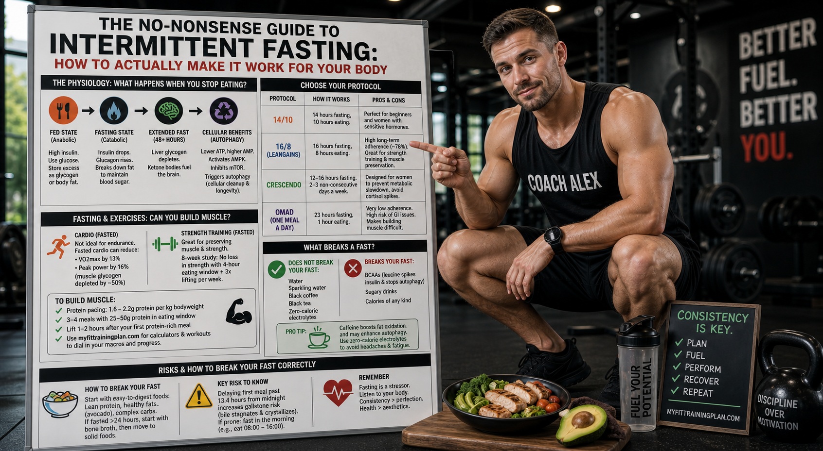 The No-Nonsense Guide to Intermittent Fasting: How to Actually Make It Work for Your Body