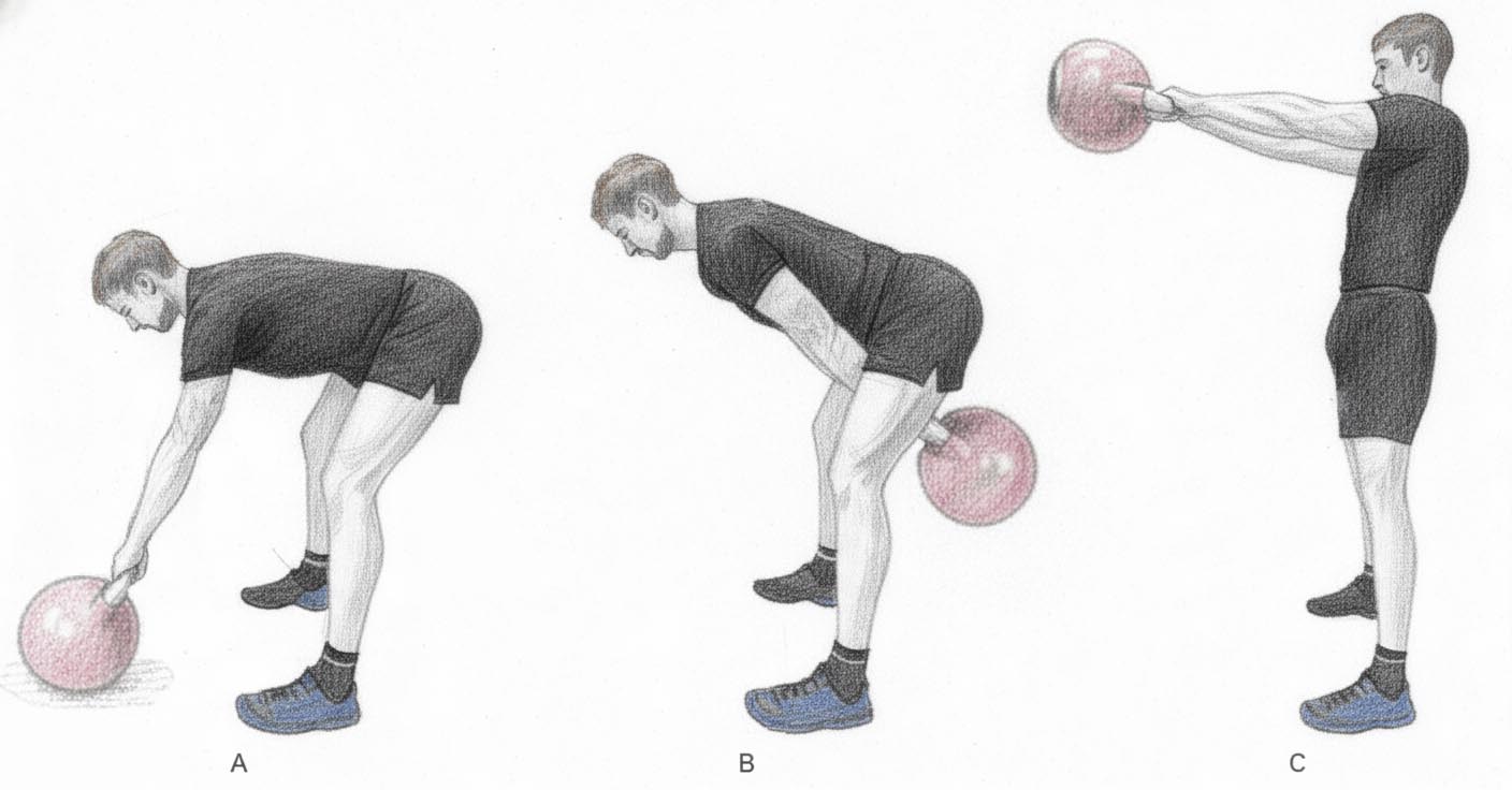 How to Do a Proper Kettlebell Swing