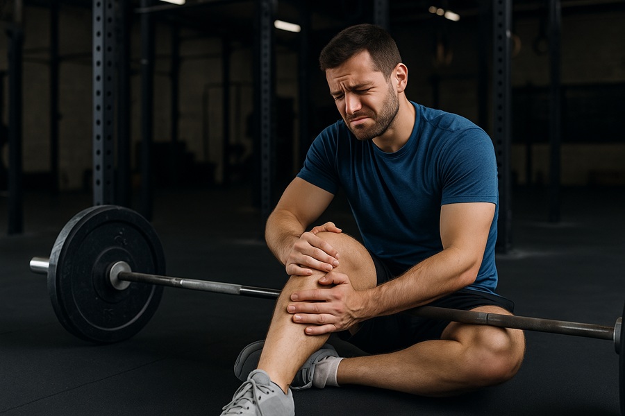 Knees Hurt on Leg Day?