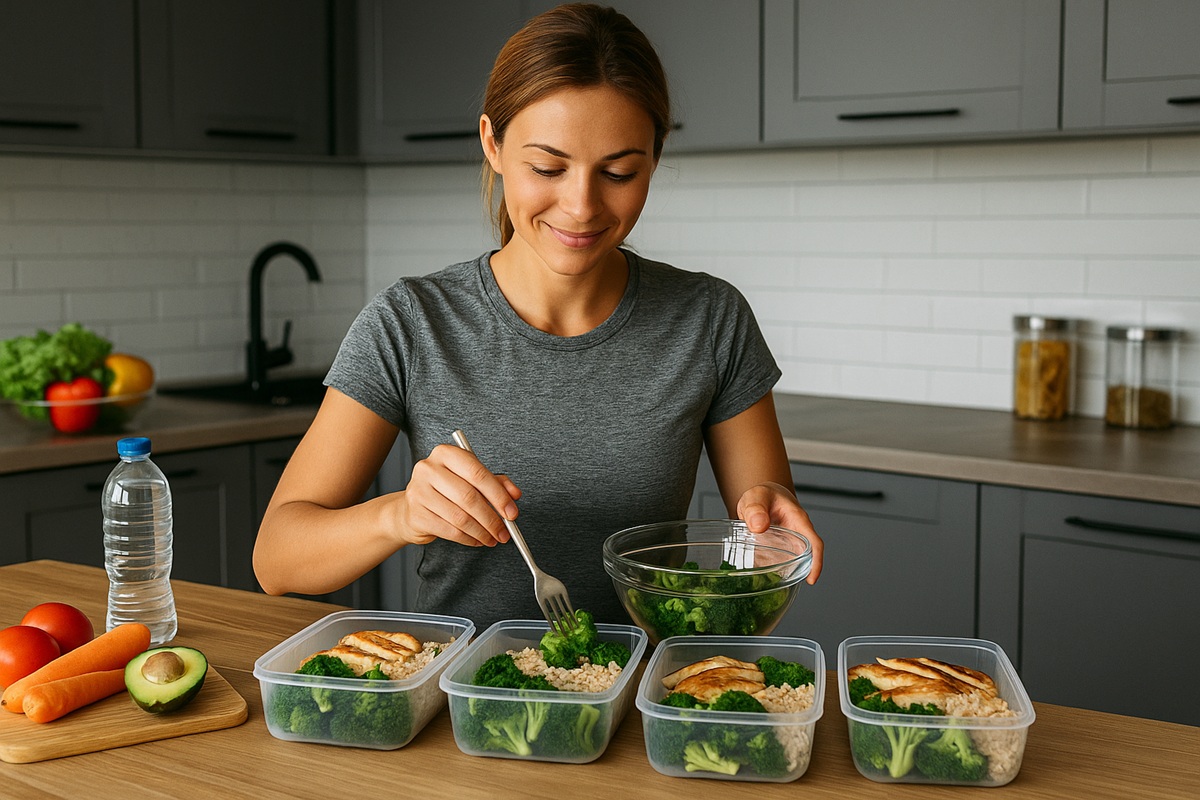 Meal Prep for Beginners: Easy Steps to Plan Your Healthy Week