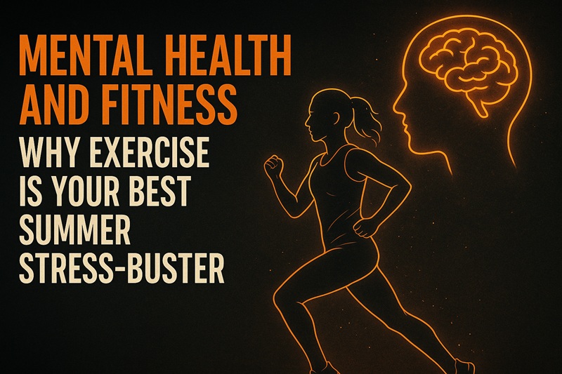 Mental Health and Fitness: Why Exercise is Your Best Summer Stress-Buster