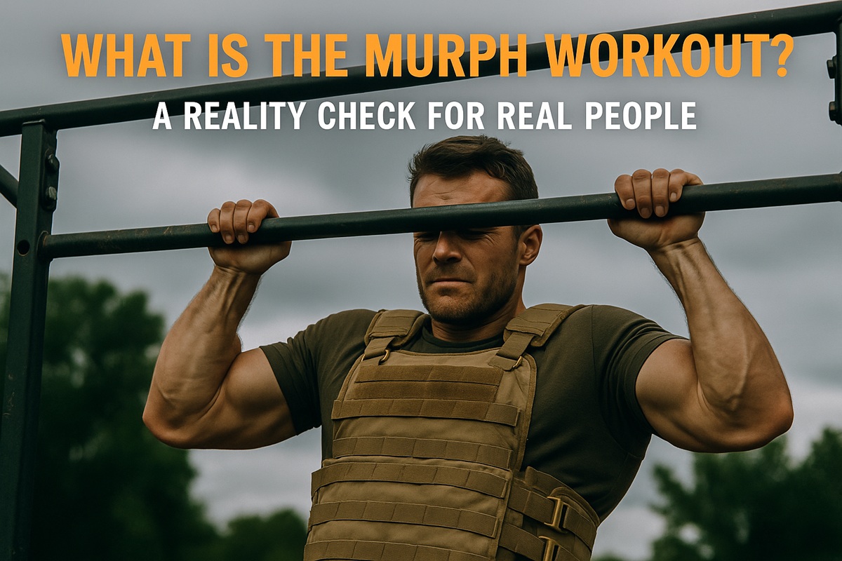 What is the Murph Workout? A Reality Check for Real People