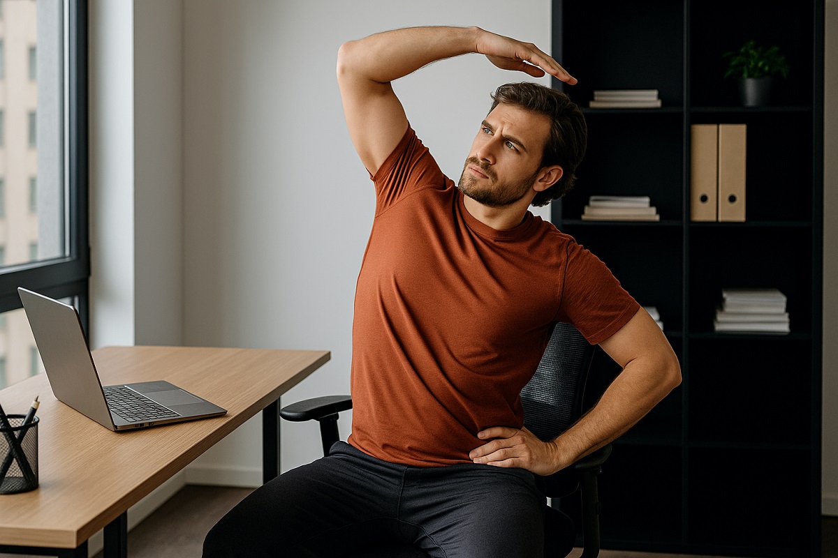 How to Fix Bad Posture: Simple Exercises for Desk Workers
