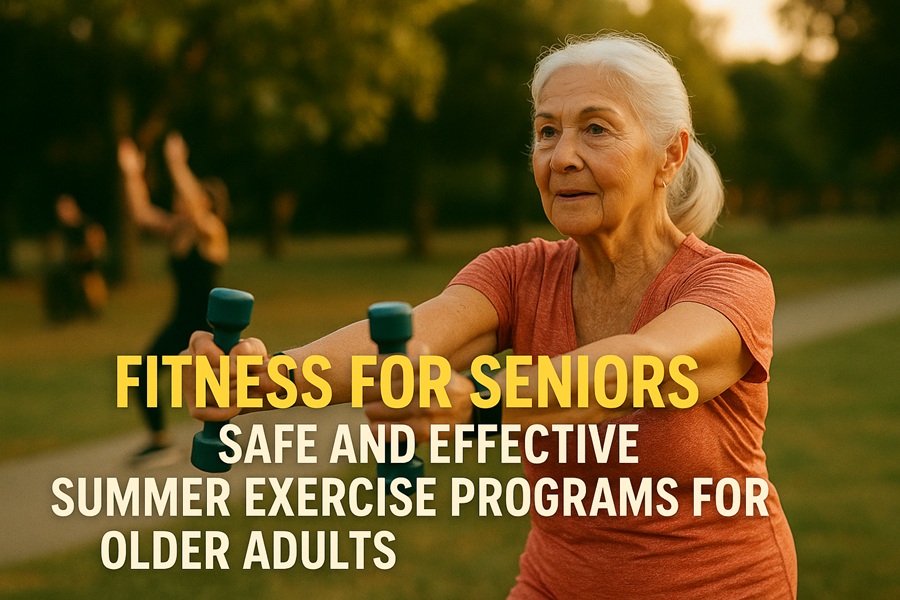 The Real Secret to Staying Young: A Guide to Senior Fitness This Summer