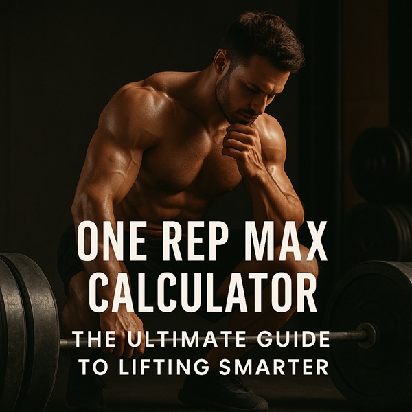 Your Guide to the One Rep Max Calculator: Stop Guessing, Start Growing