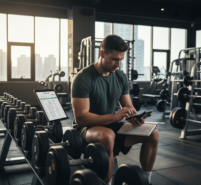 Calculate Your 1 Rep Max from 10 Reps
