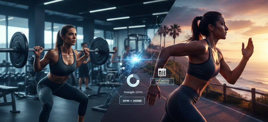 The Ultimate Hybrid Athlete Training Schedule: Combine Running, Lifting, and Home Workouts