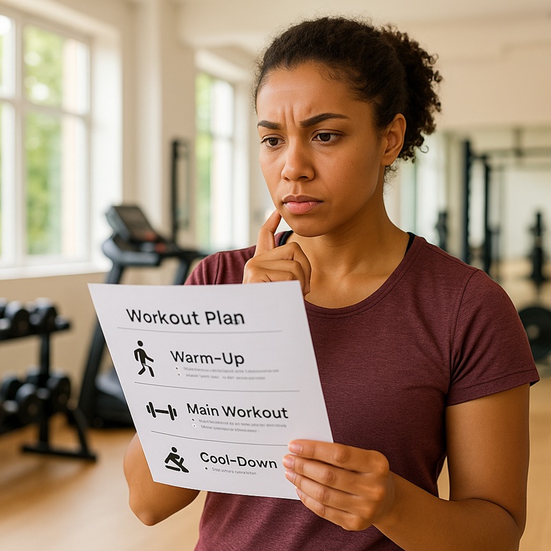 Your First Personal Training Plan: A Guide for Real Beginners