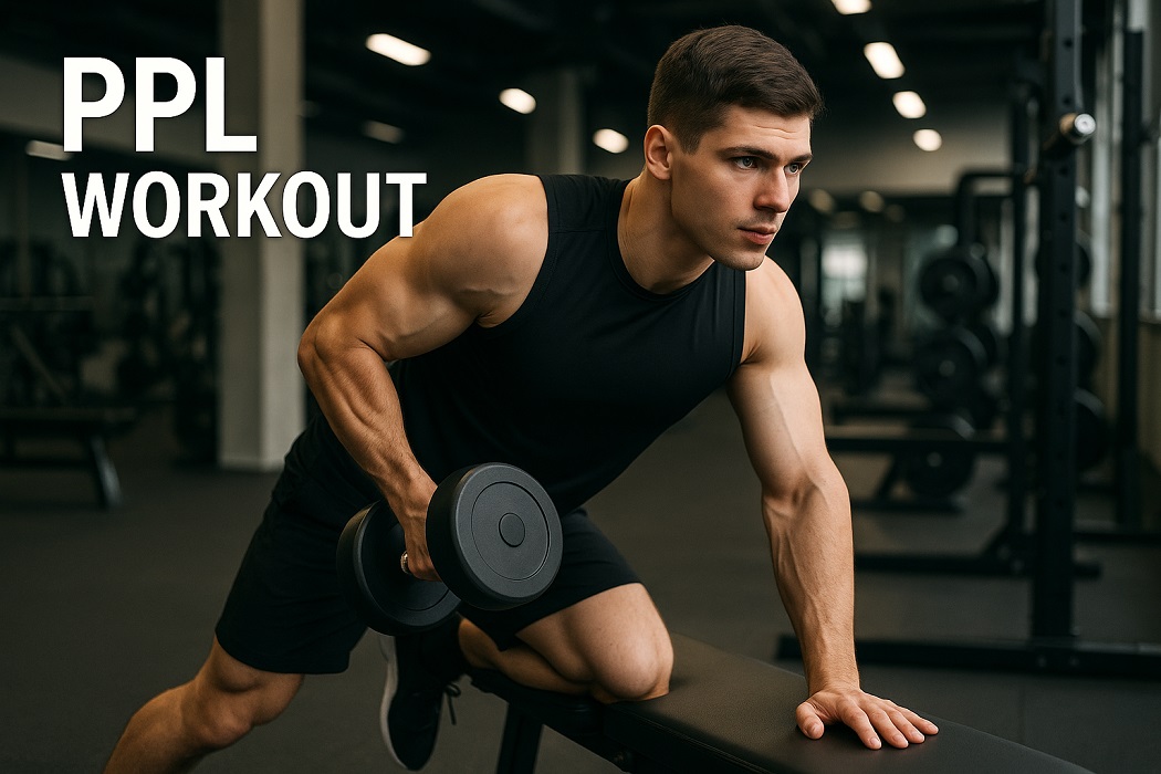 PPL (PUSH, PULL, LEGS) workout