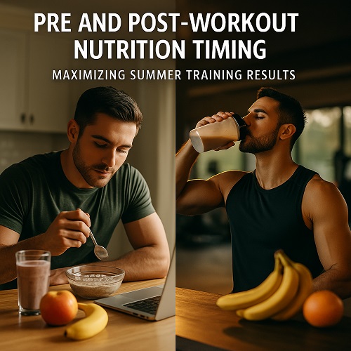 The Ultimate Guide to Workout Nutrition Timing for Summer 2025