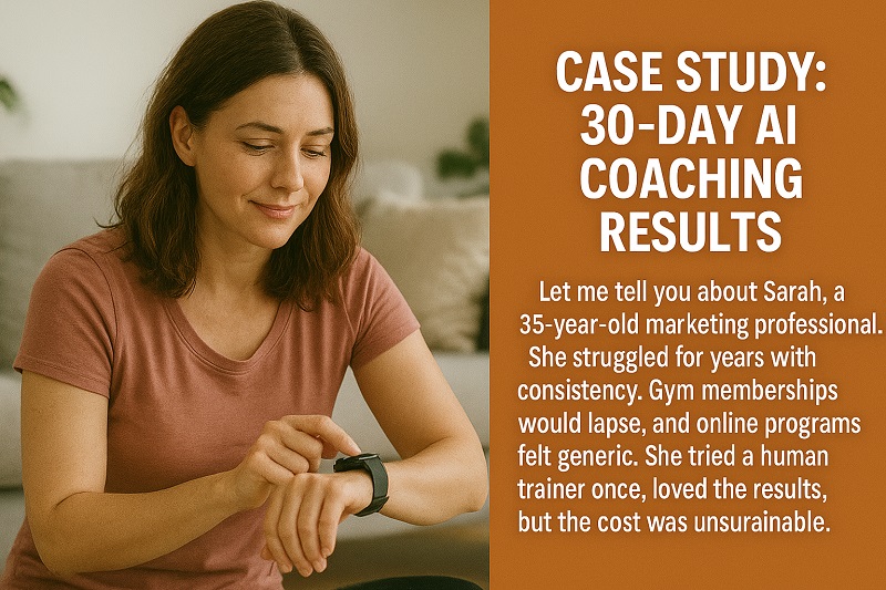 Case Study: 30-Day AI Coaching Results