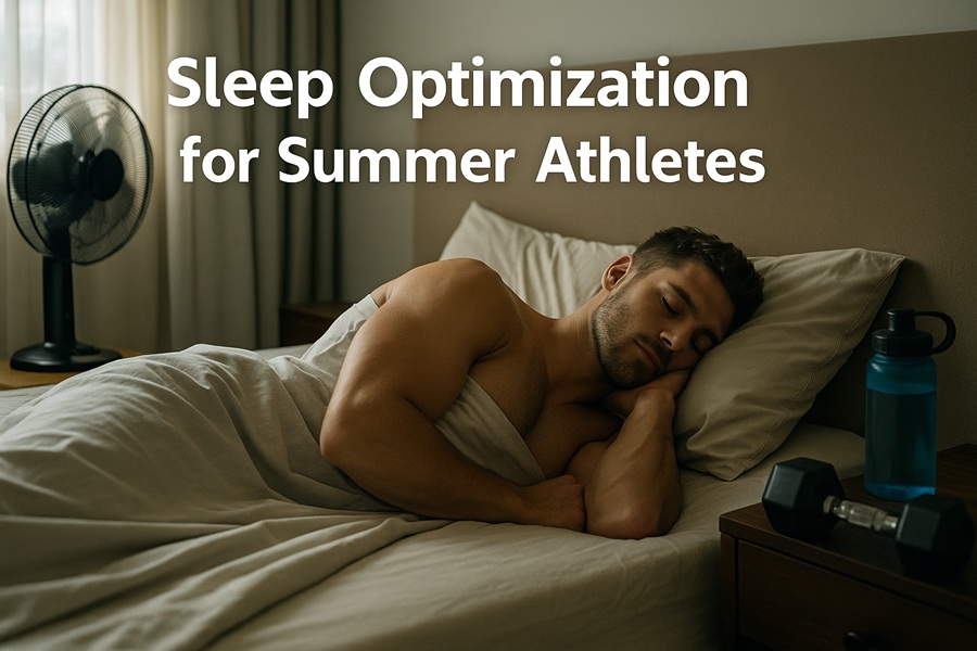 Sleep and Fitness: The Ultimate Guide to Stop Summer Heat from Killing Your Gains in 2025