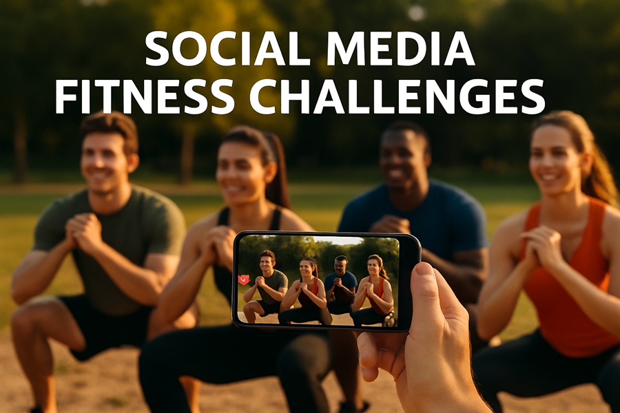 Social Media Fitness Challenges: How to Stay Motivated Through Community