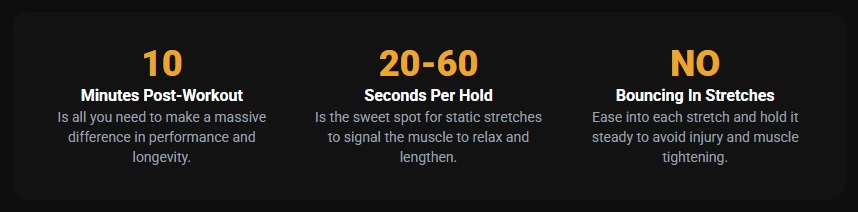 The Takeaway: Stretch for Strength