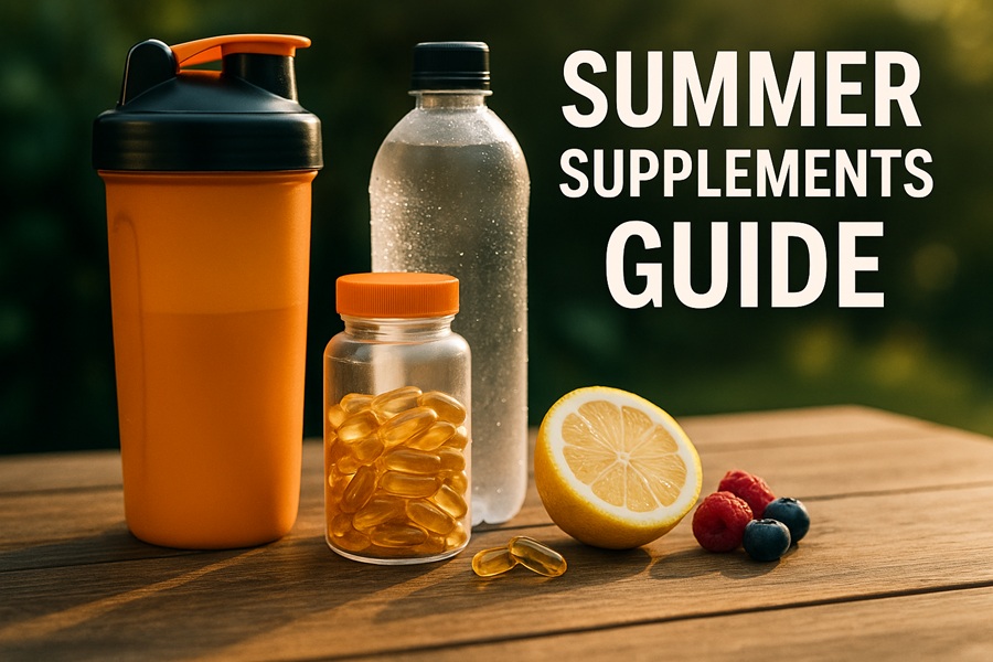 The Ultimate Summer Supplements Guide: What Actually Works in 2025