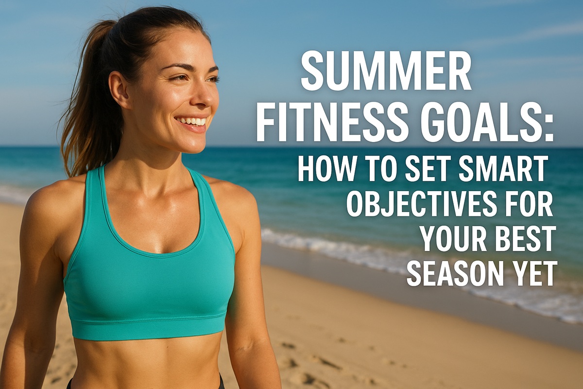 Summer Fitness Goals: How to Set SMART Objectives for Your Best Season Yet