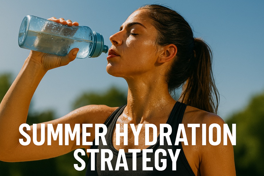 Summer Hydration Strategy: How Much Water Do You Really Need During Hot Weather Workouts?