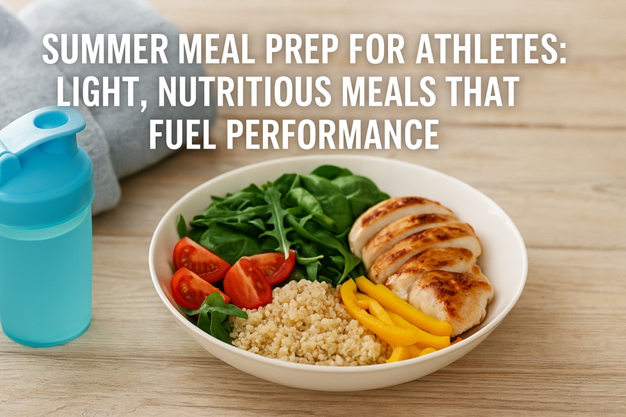 Summer Meal Prep for Athletes: The Ultimate 2025 Guide to Fueling Performance