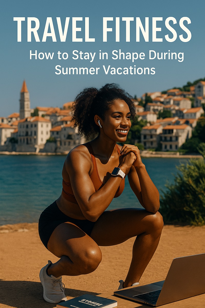 Travel Fitness: How to Stay in Shape During Summer Vacations