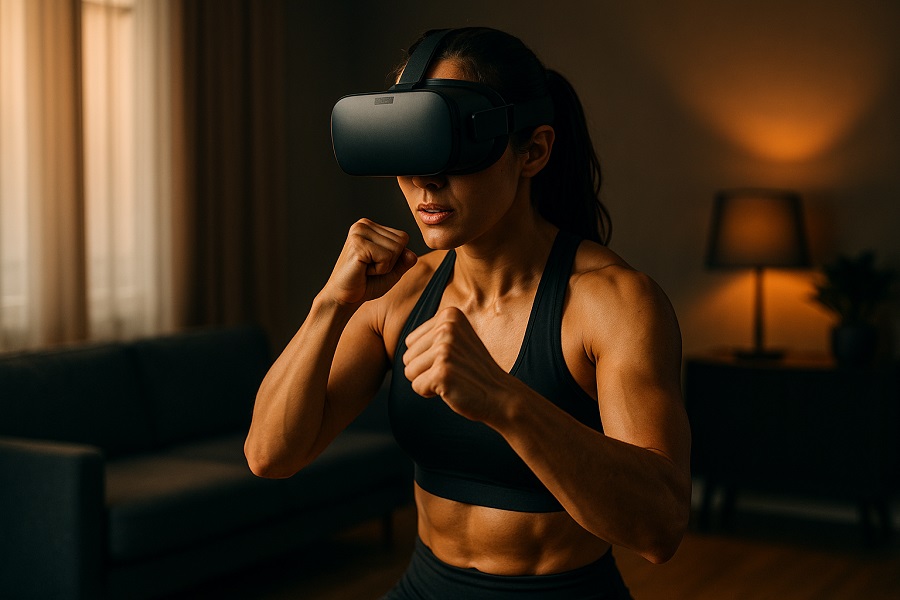 VR Fitness: The Ultimate Escape from Boring Workouts