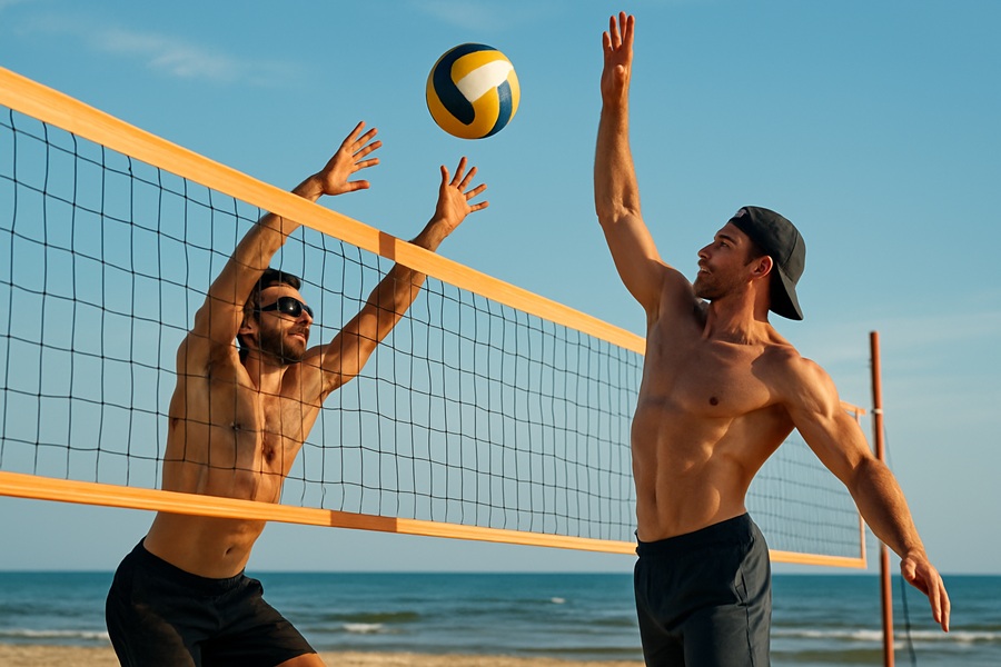 Beach Volleyball Fitness: How to Build Explosive Power and Agility for the Sand