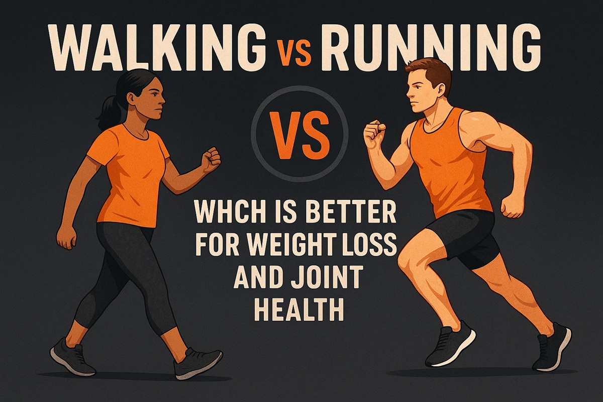 Walking vs Running: Which Is Better for Weight Loss and Joint Health?