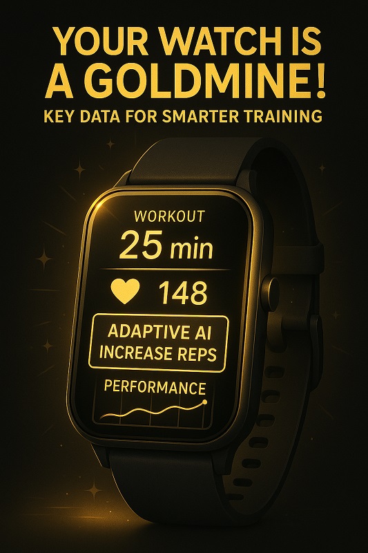 Your Watch is a Goldmine! Key Data for Smarter Training