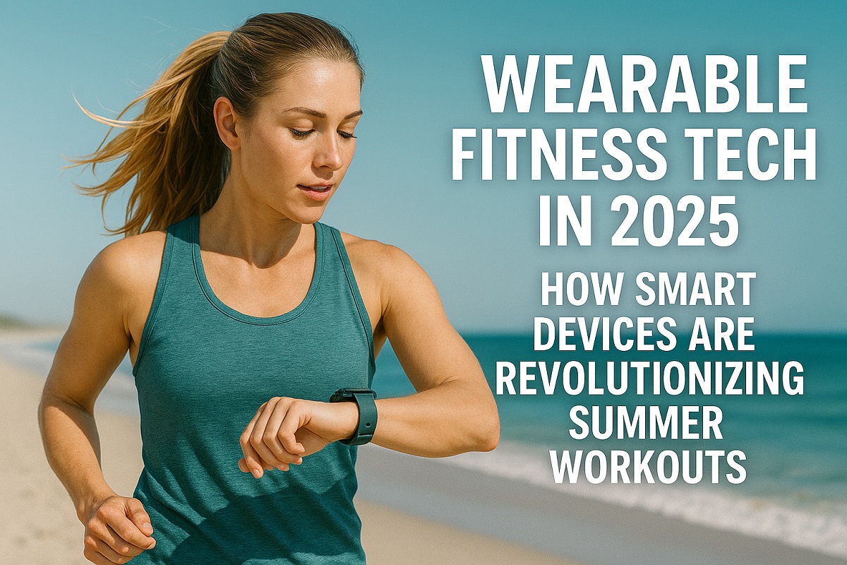 Wearable Fitness Tech in 2025: How Smart Devices Are Revolutionizing Summer Workouts