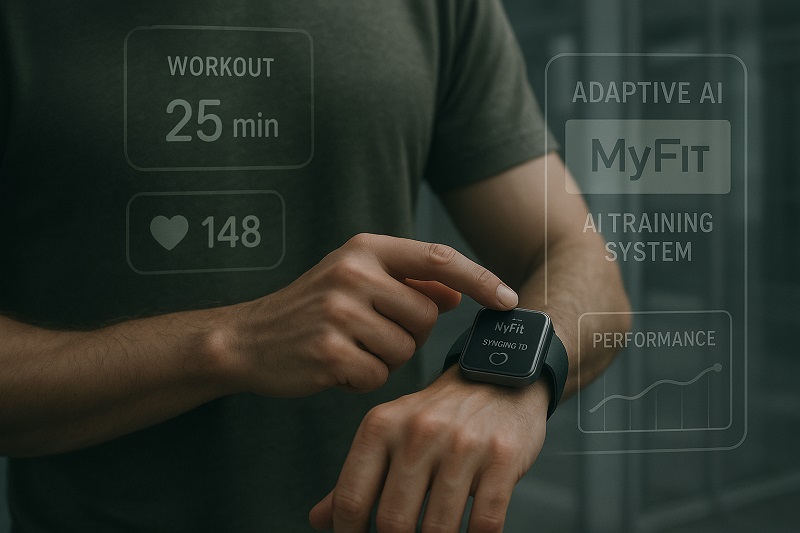 Wearable Tech Integration: Syncing Your Smartwatch to MyFitTrainingPlan AI Training System